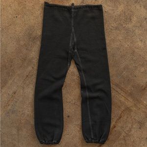Vintage Champion Black Sweatpants